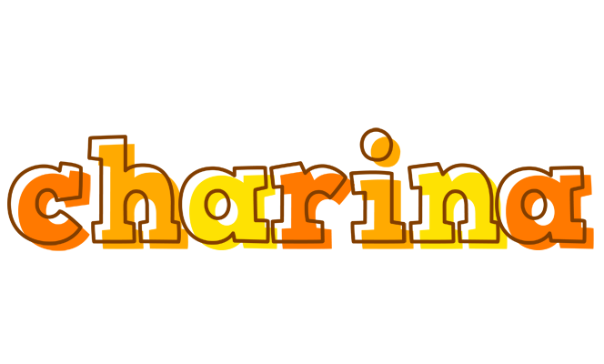 Charina desert logo