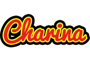 Charina fireman logo