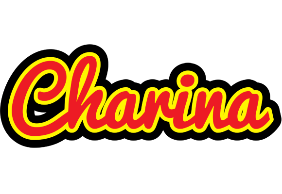 Charina fireman logo