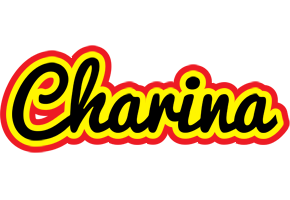 Charina flaming logo