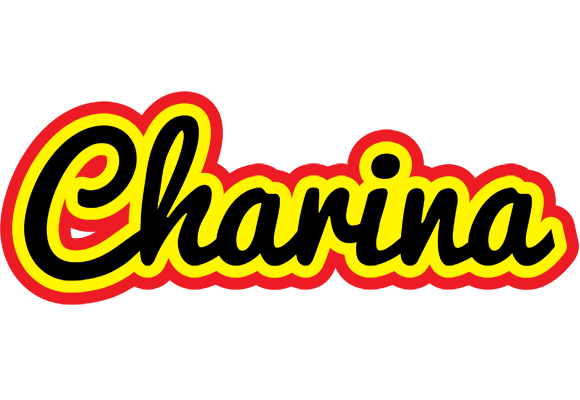 Charina flaming logo