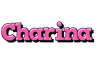 Charina girlish logo