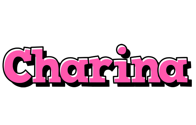 Charina girlish logo