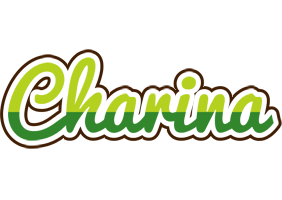 Charina golfing logo