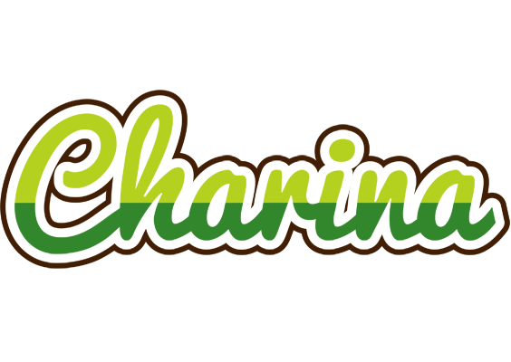 Charina golfing logo