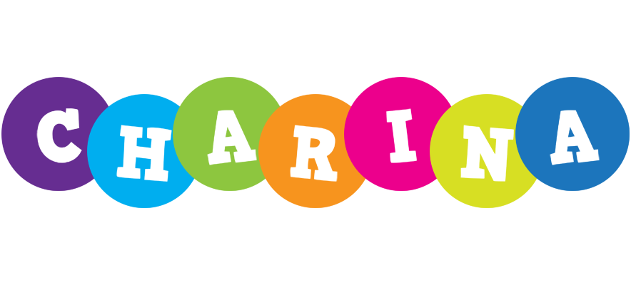 Charina happy logo