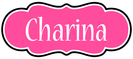 Charina invitation logo