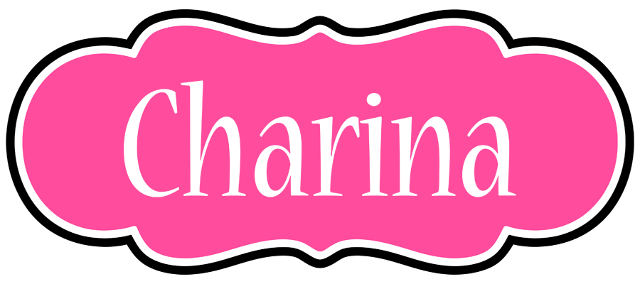 Charina invitation logo