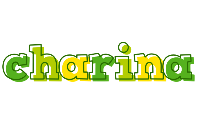 Charina juice logo