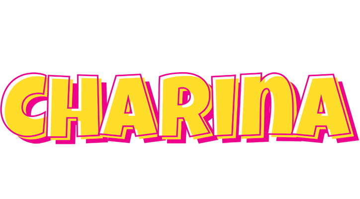 Charina kaboom logo