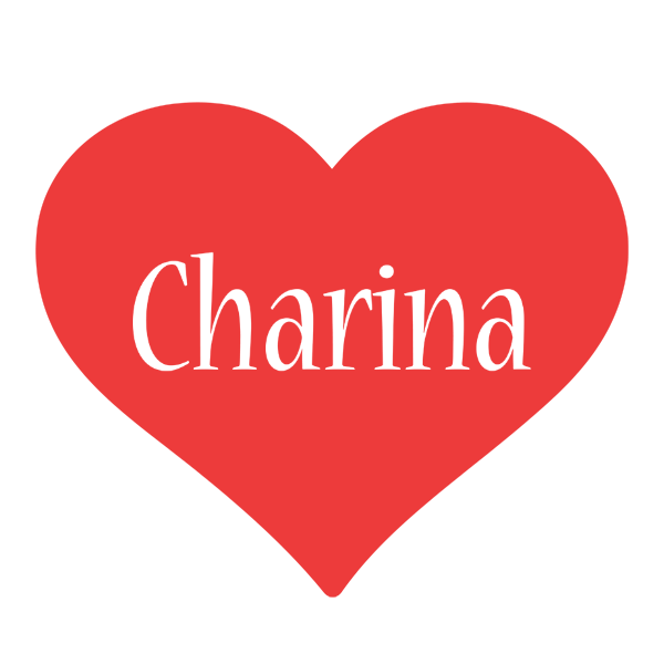Charina love logo