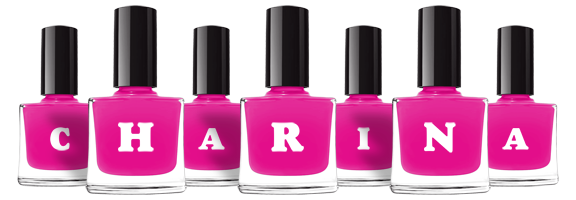 Charina nails logo