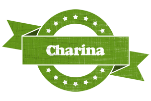 Charina natural logo