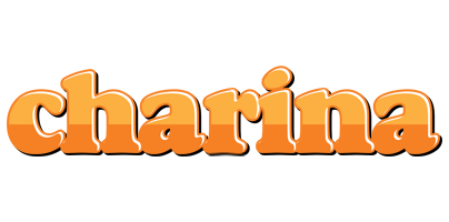 Charina orange logo