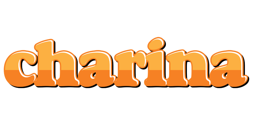 Charina orange logo