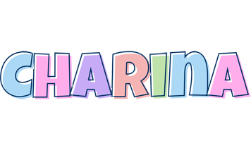 Charina pastel logo