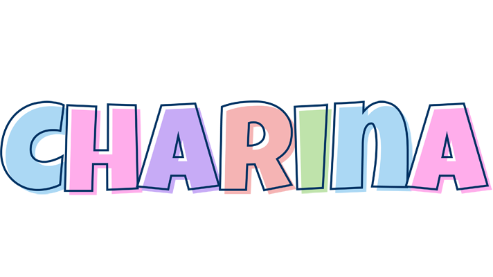 Charina pastel logo
