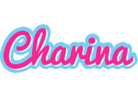 Charina popstar logo