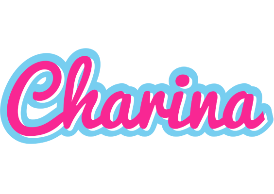 Charina popstar logo