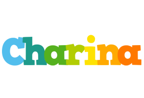 Charina rainbows logo