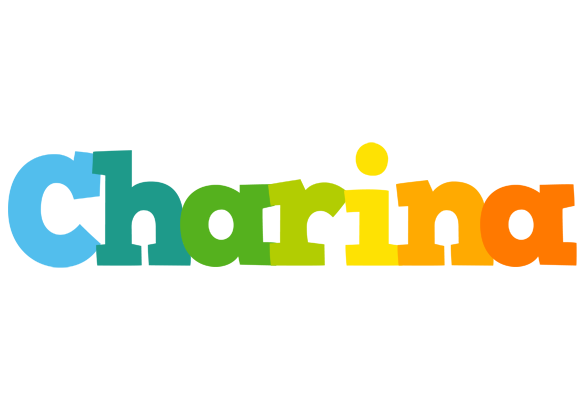 Charina rainbows logo