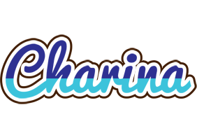 Charina raining logo