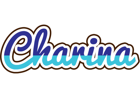 Charina raining logo