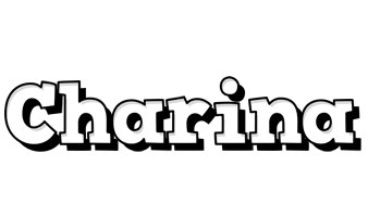 Charina snowing logo