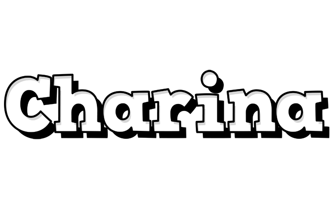 Charina snowing logo