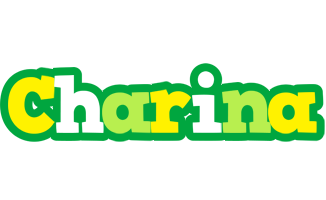 Charina soccer logo