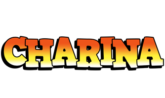 Charina sunset logo