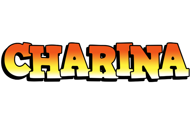 Charina sunset logo
