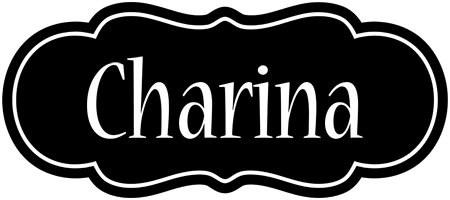 Charina welcome logo