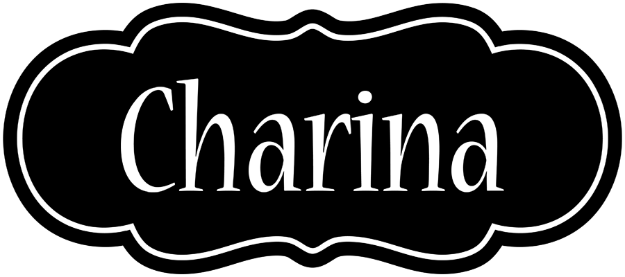 Charina welcome logo