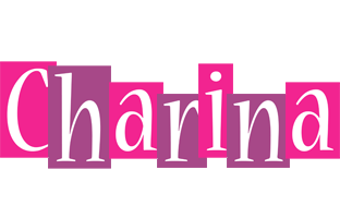 Charina whine logo