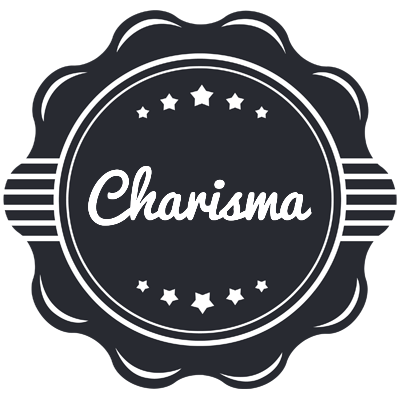 Charisma badge logo