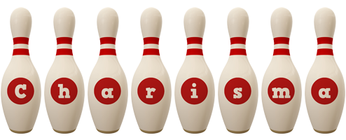 Charisma bowling-pin logo