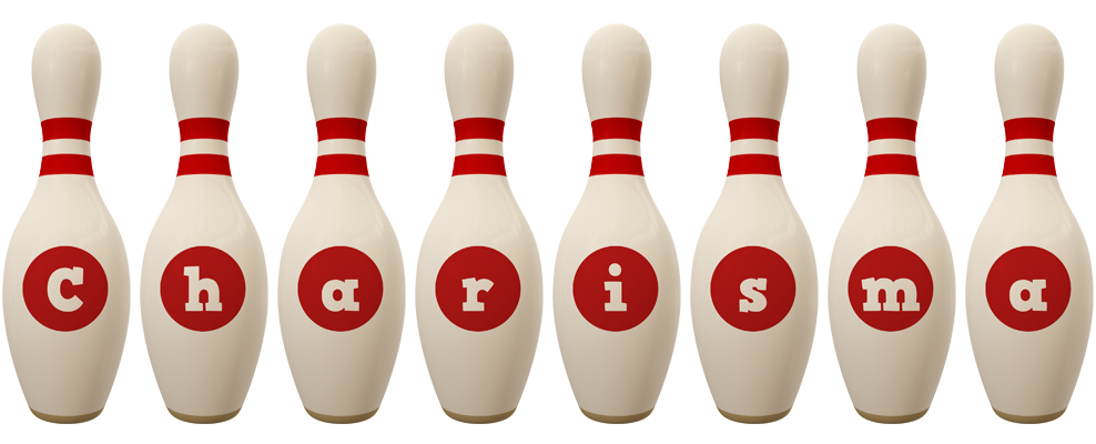 Charisma bowling-pin logo