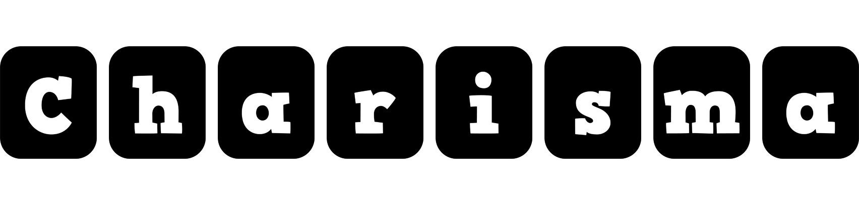 Charisma box logo