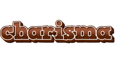 Charisma brownie logo