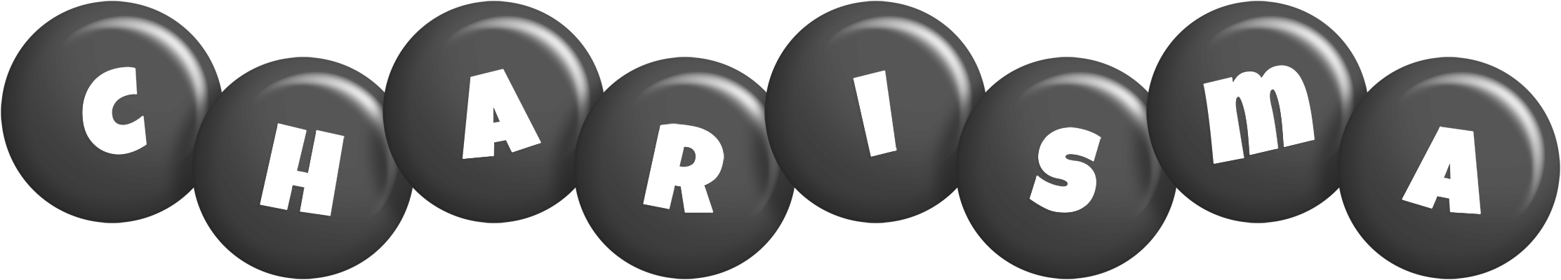 Charisma candy-black logo
