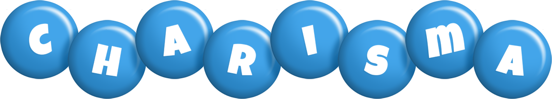 Charisma candy-blue logo
