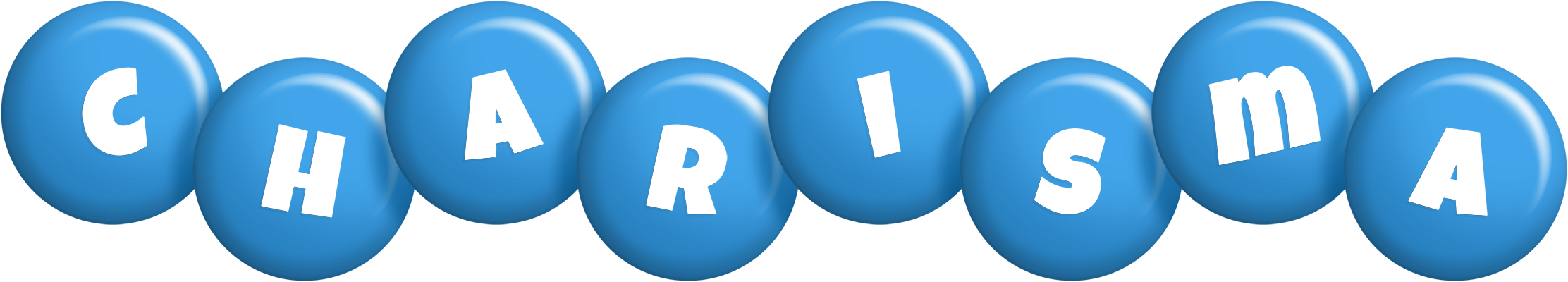Charisma candy-blue logo