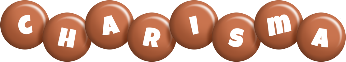 Charisma candy-brown logo