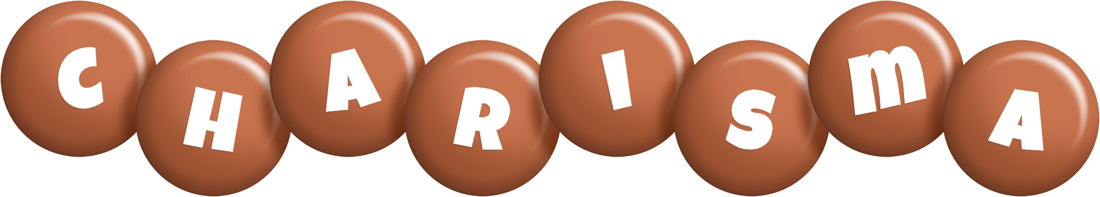 Charisma candy-brown logo