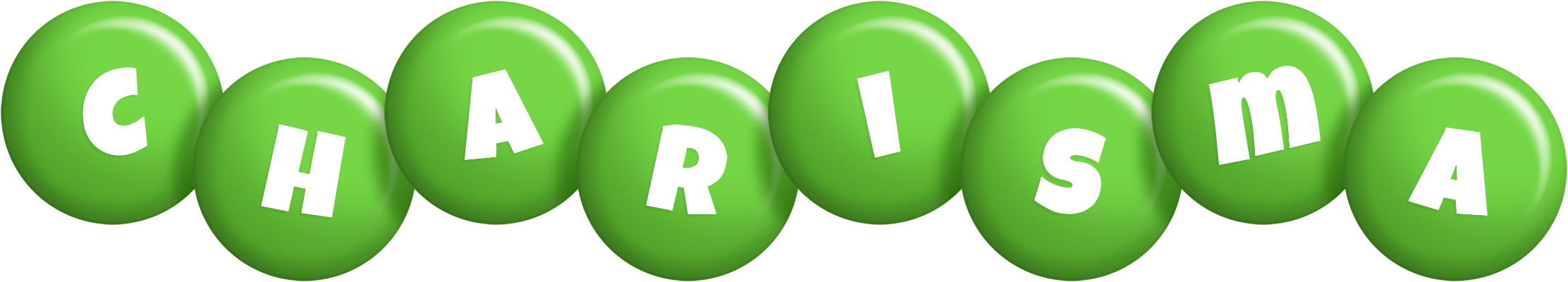 Charisma candy-green logo