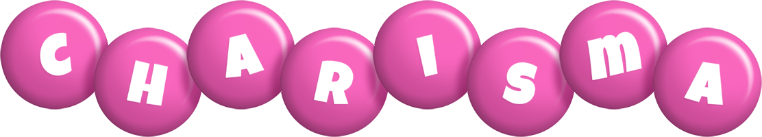 Charisma candy-pink logo