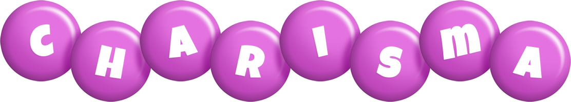 Charisma candy-purple logo