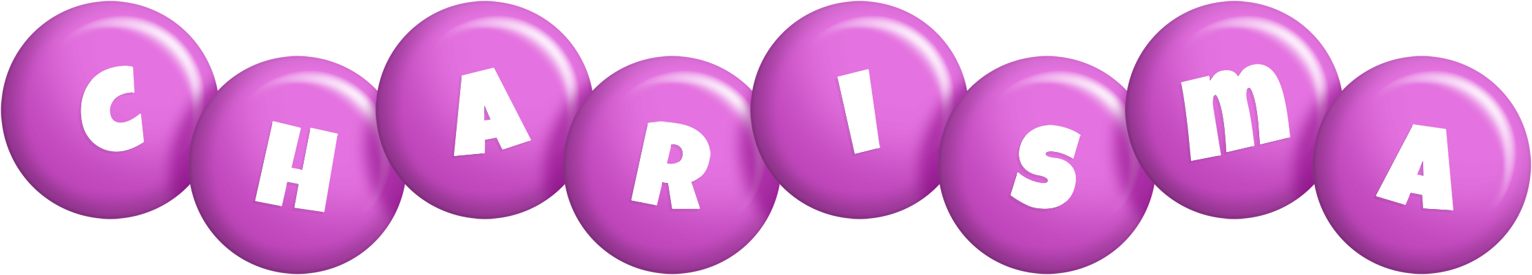 Charisma candy-purple logo