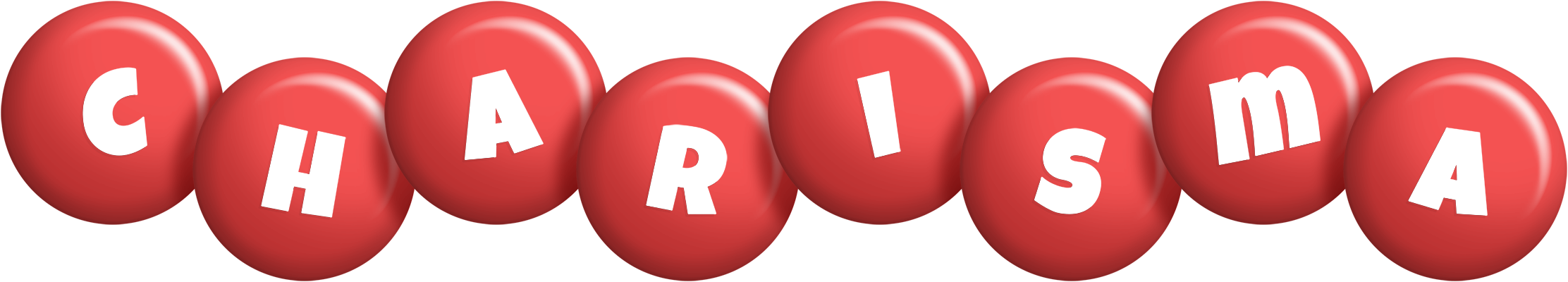 Charisma candy-red logo